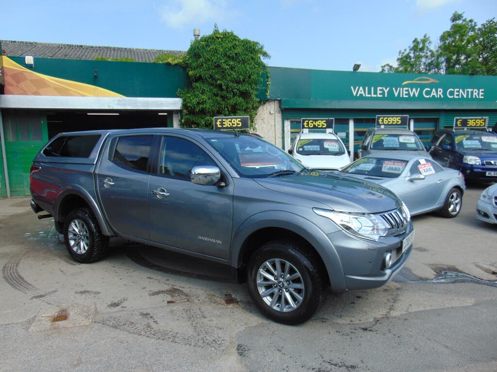 2015 Mitsubishi L200 2.4DI-D Barbarian