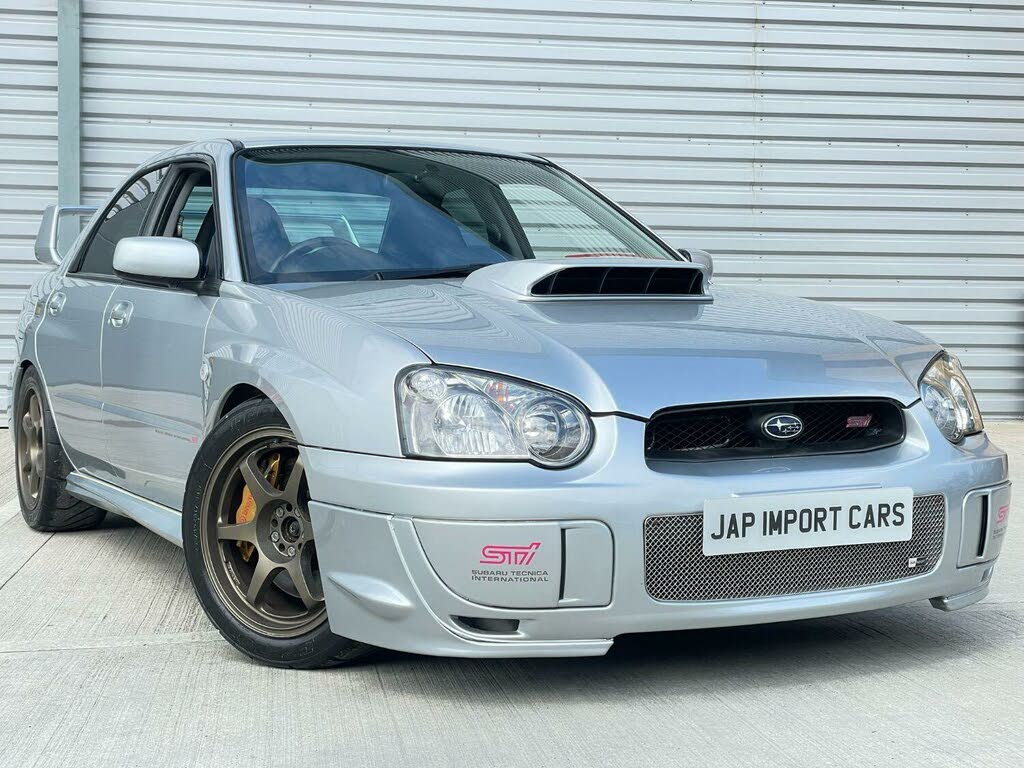 2003 Subaru Impreza 2.0 WRX Turbo Saloon 4d