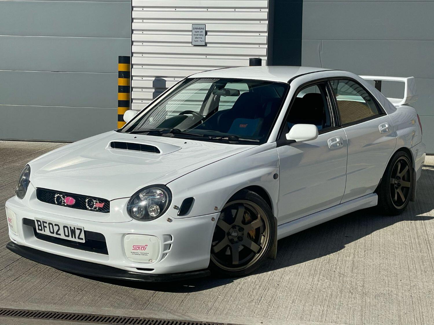 2002 Subaru Impreza 2.0 WRX UK300 Ltd Edn (215bhp)