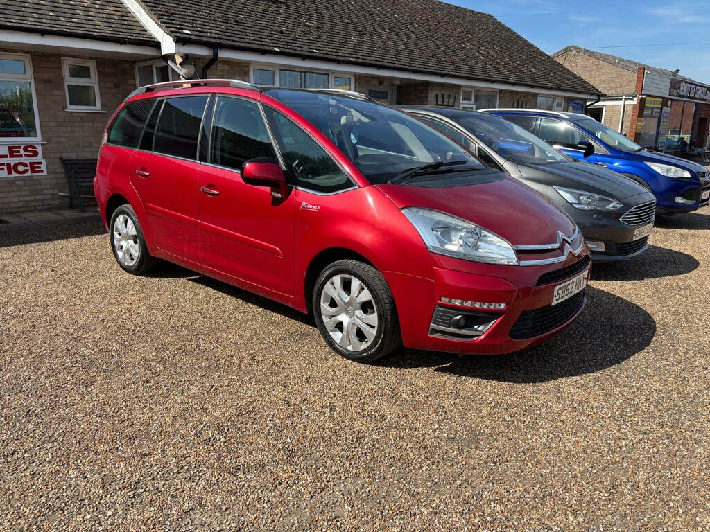 2012 Citroen Grand C4 Picasso 1.6HDi Platinum