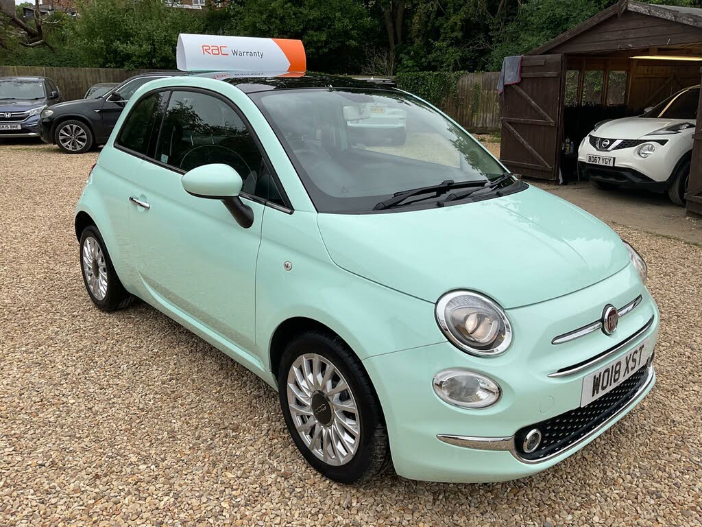 2018 Fiat 500 1.2 LOUNGE