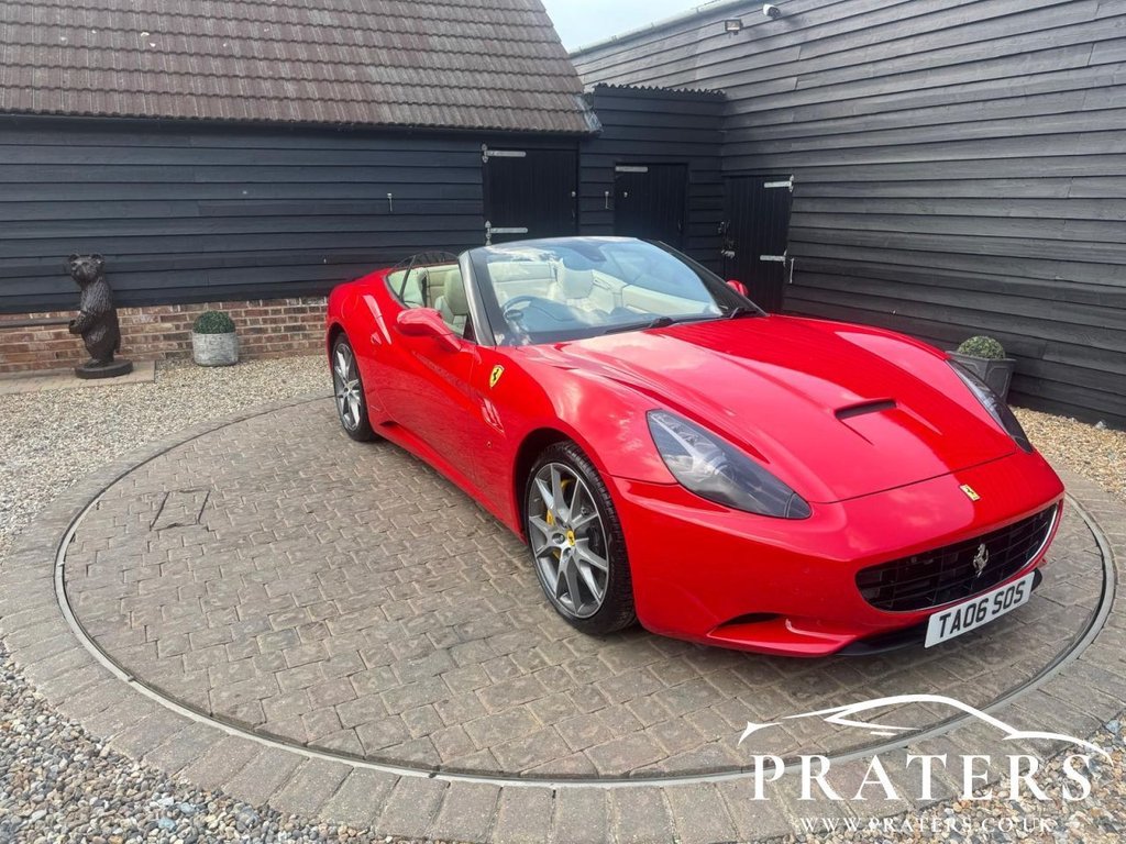 2010 Ferrari California 4.3