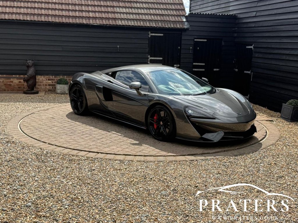 2017 McLaren 570S 3.8 Coupe