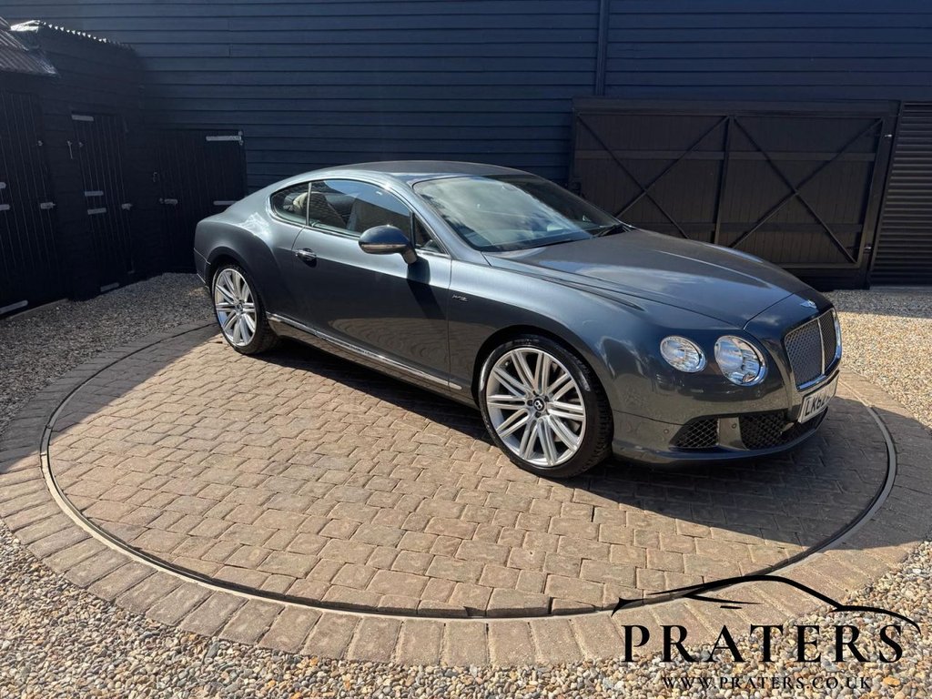 2012 Bentley Continental