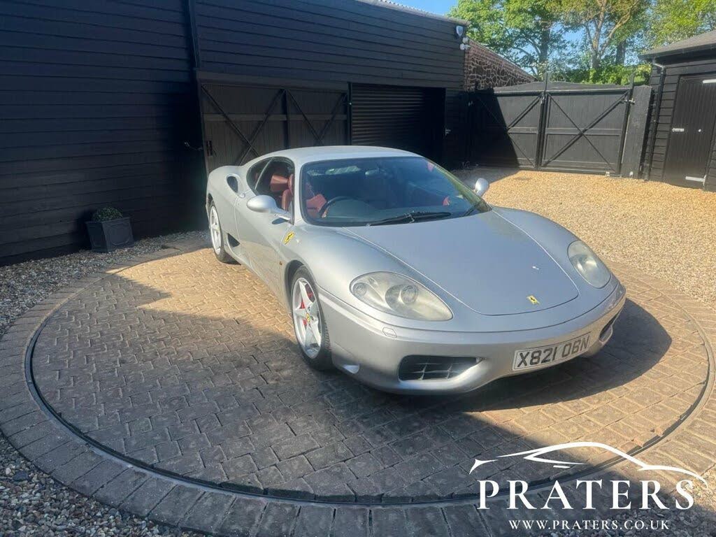2001 Ferrari 360