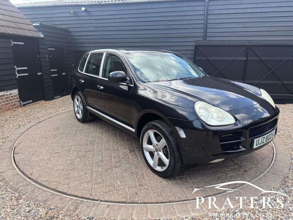 2004 Porsche Cayenne 3.2 Tiptronic S auto