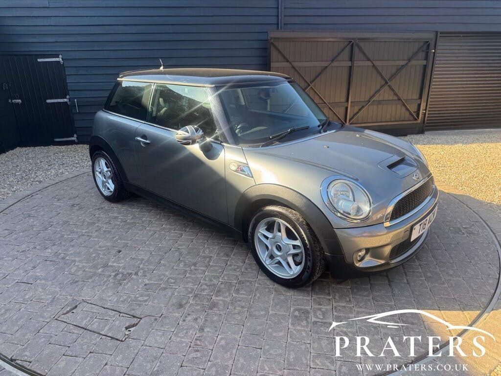 2007 MINI Cooper 1.6 Cooper S (175bhp) Hatchback 3d auto