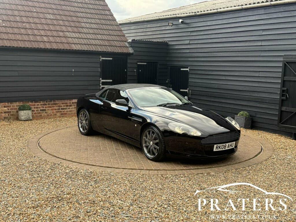 2008 Aston Martin DB9 5.9 Volante Touchtronic II