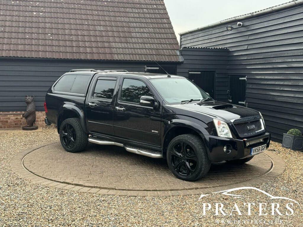2008 Isuzu Rodeo