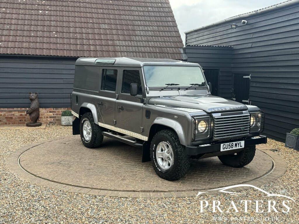 2008 Land Rover 110 Defender 2.4TD XS Station Wagon 5 drs