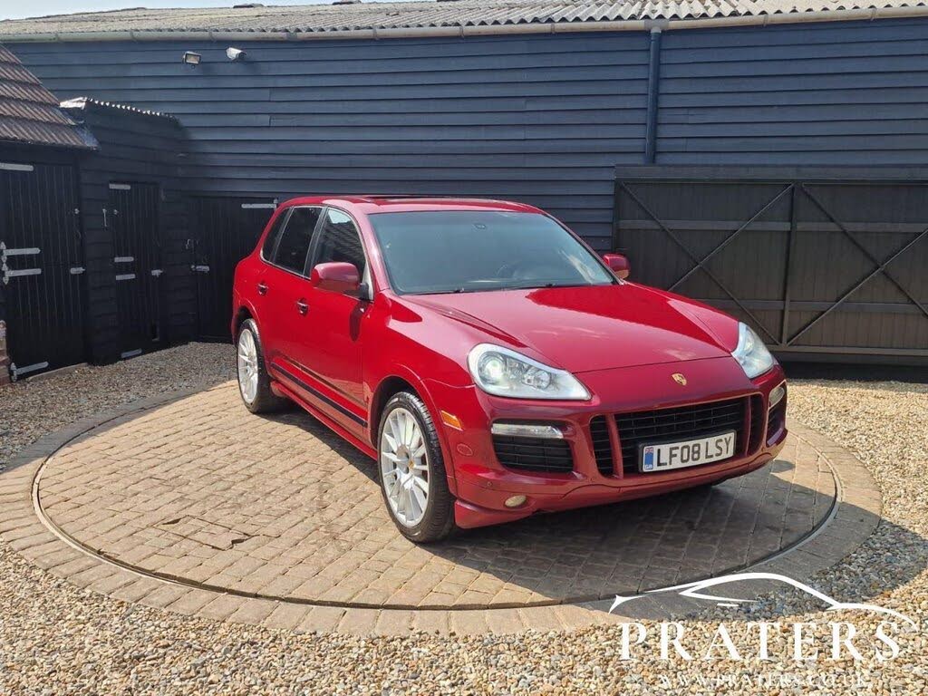 2008 Porsche Cayenne 4.8 GTS
