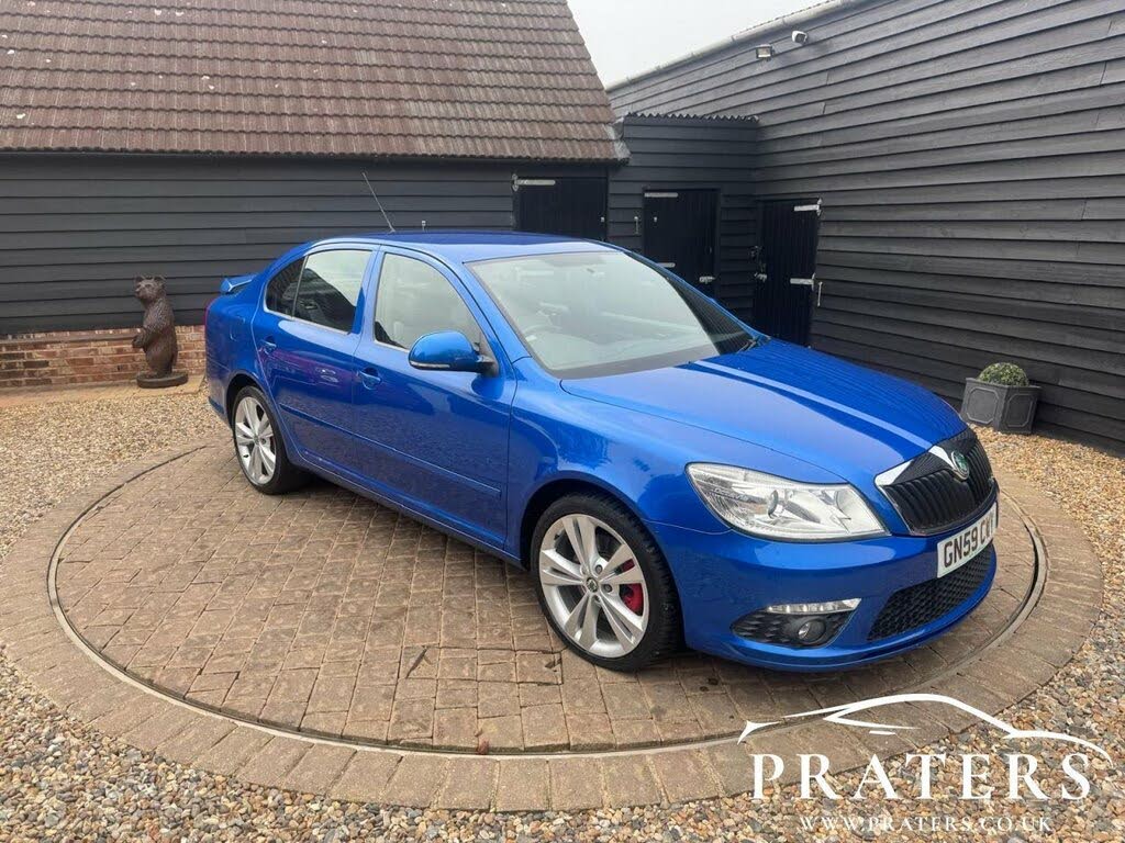 2009 Skoda Octavia 2.0 vRS (200ps) Hatchback DSG