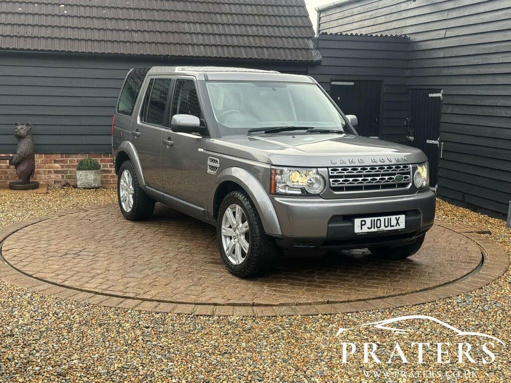 2010 Land Rover Discovery 4 3.0 SD V6 GS