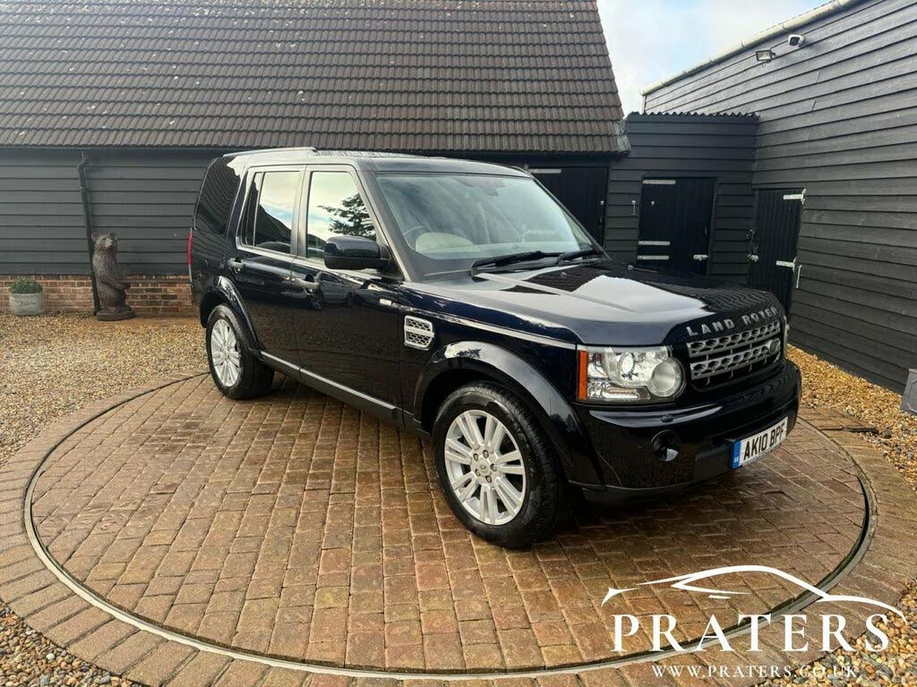2010 Land Rover Discovery 4 3.0TDV6 HSE