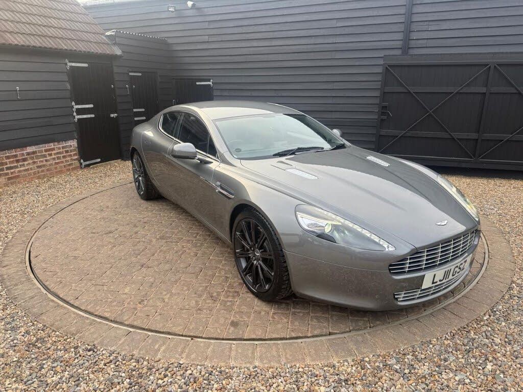 2011 Aston Martin Rapide S V12 6.0