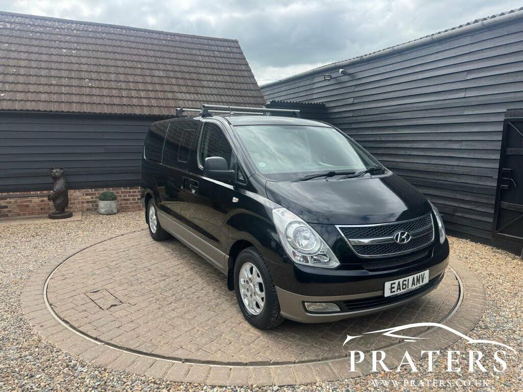 2011 Hyundai i800 2.5TD Style (8st)