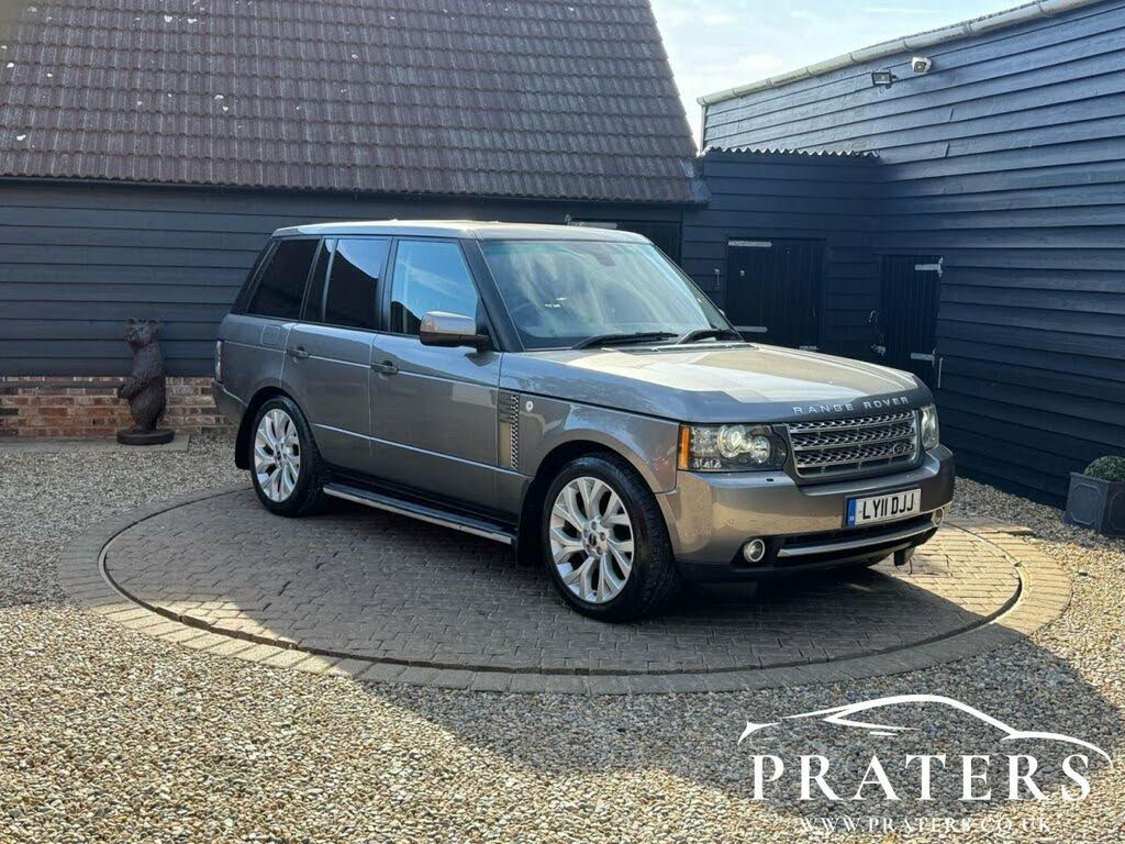 2011 Land Rover Range Rover 4.4TD Vogue
