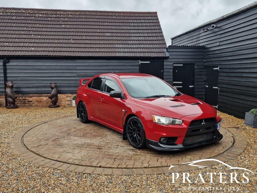 2011 Mitsubishi Lancer 2.0 EVO X GSR SST FQ-300