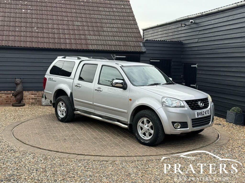 2012 GWM Steed 2.0TD SE