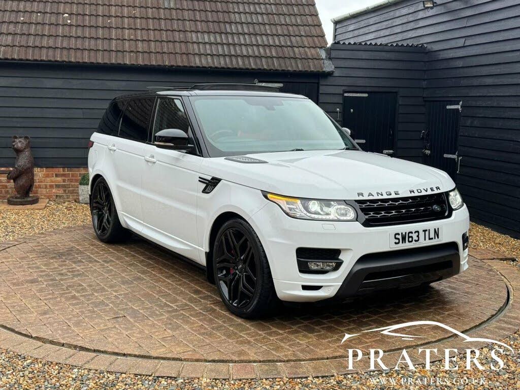 2013 Land Rover Range Rover Sport 5.0 Autobiography Dynamic