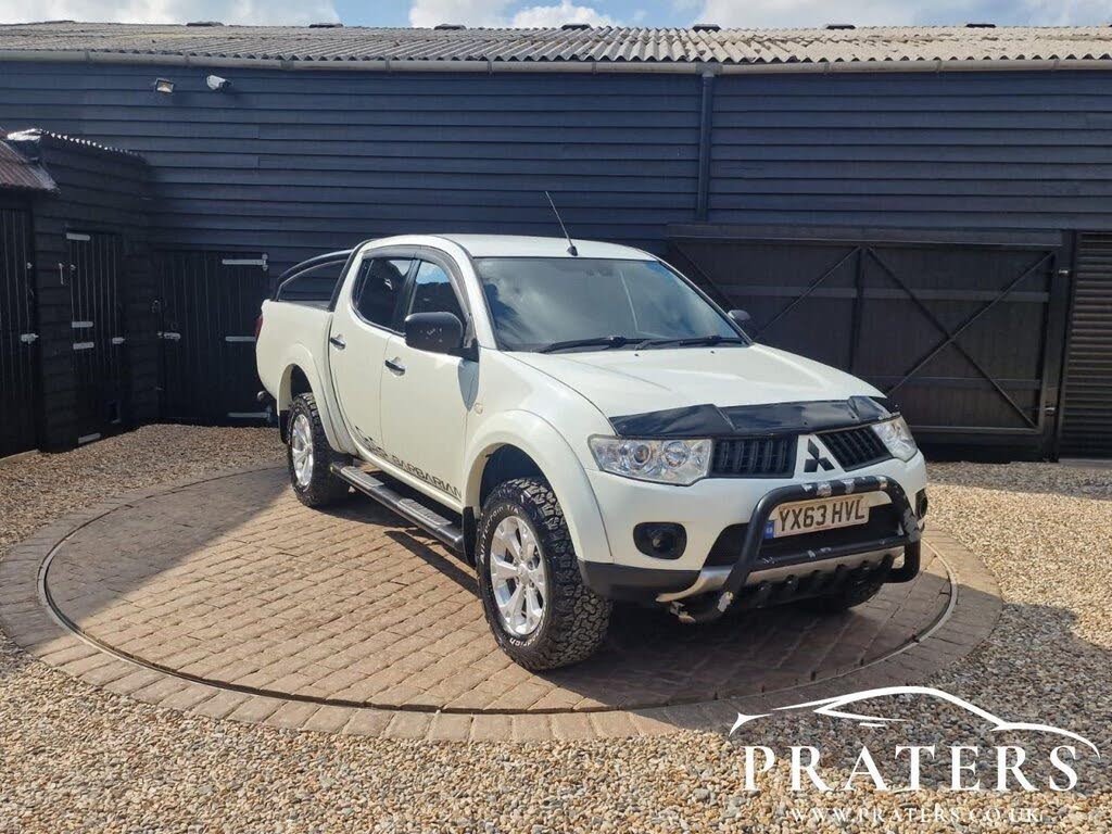2013 Mitsubishi L200 2.5TD Barbarian auto
