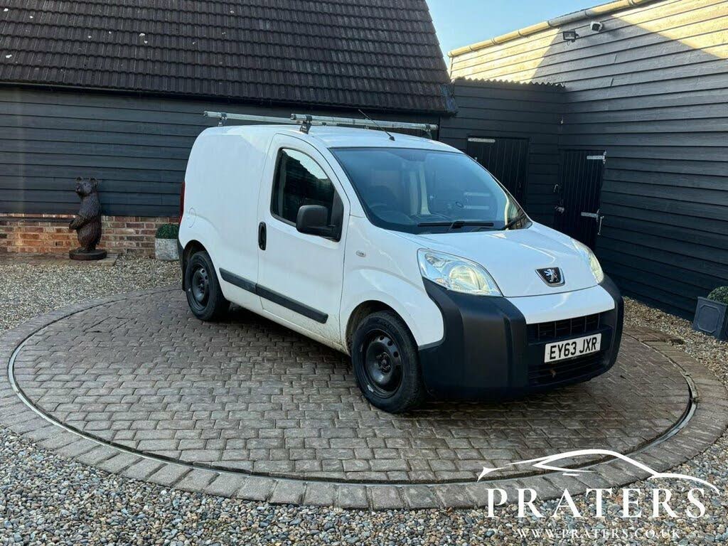 2013 Peugeot Bipper 1.3TD S Panel