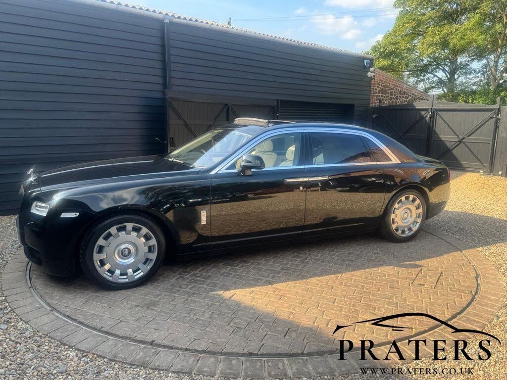 2013 Rolls-Royce Ghost 6.6