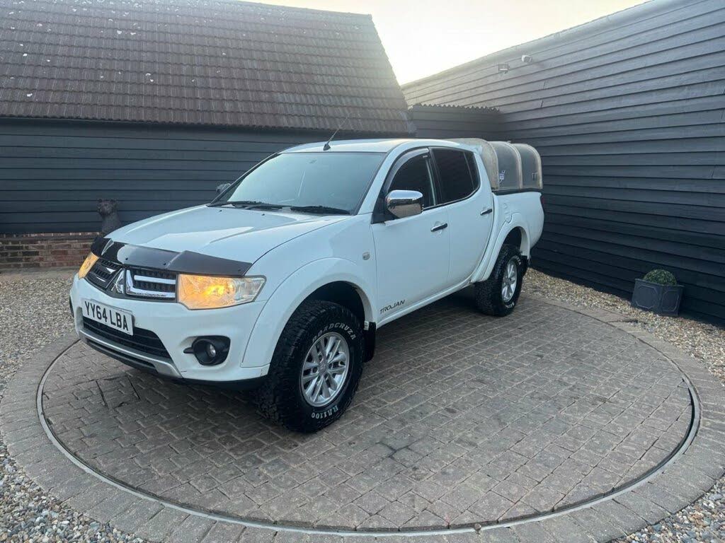 2014 Mitsubishi L200 2.5TD Trojan