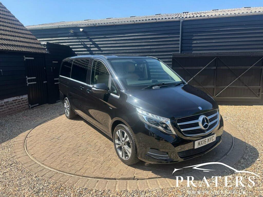 2016 Mercedes-Benz V-Class 2.1d V220d Sport