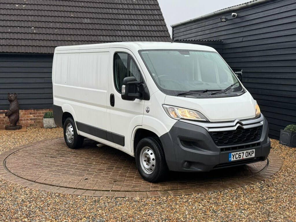 2017 Citroen Relay 2.0BlueHDi 30 L1H1 Enterprise