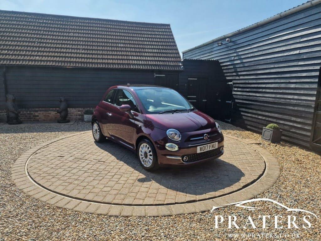 2017 Fiat 500 1.2 LOUNGE