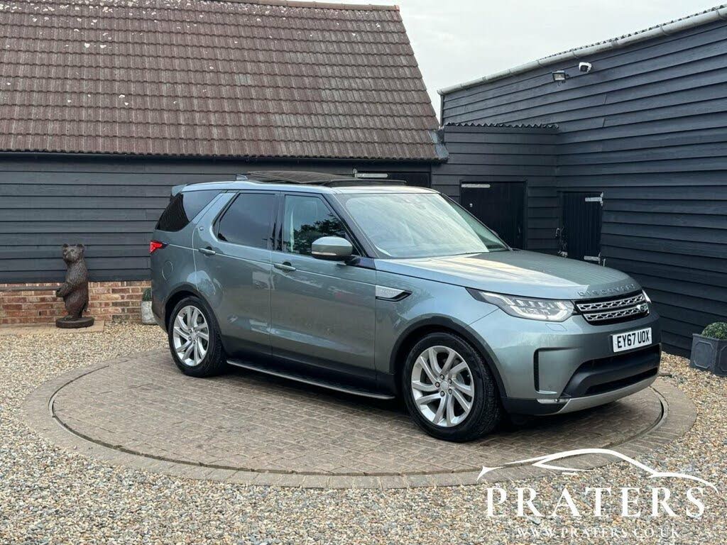 2017 Land Rover Discovery 3.0TD6 HSE (259ps) AWD Station Wagon 5d Auto