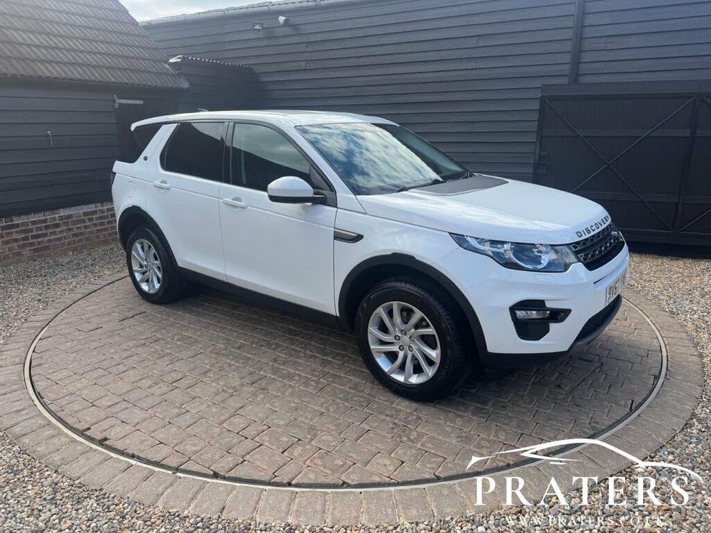 2017 Land Rover Discovery Sport 2.0Td4 SE Tech (182ps) SUV Auto