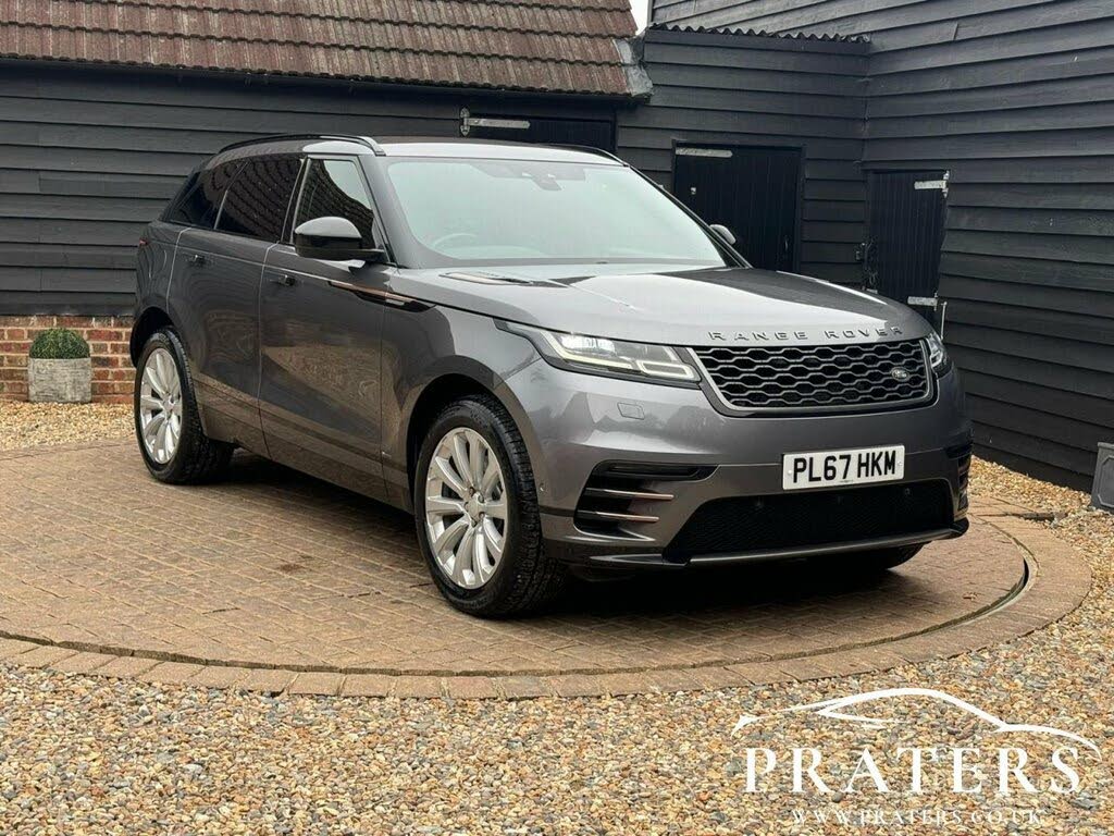 2017 Land Rover Range Rover Velar 3.0 D300 R-Dynamic SE