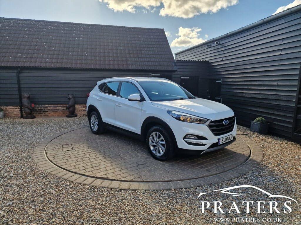 2018 Hyundai Tucson 1.6 GDi Blue Drive SE