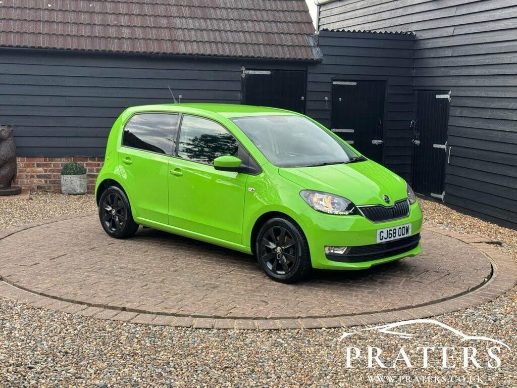 2018 Skoda Citigo 1.0 Colour Edition GreenTech 5d