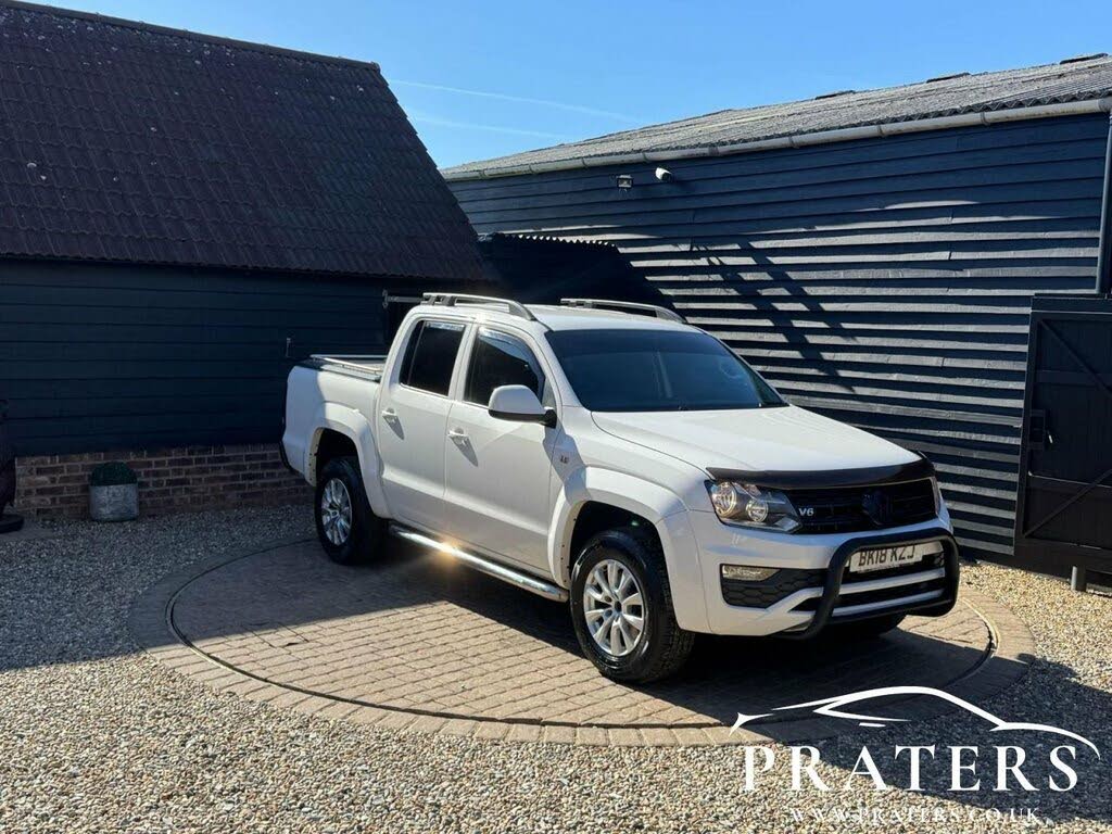 2018 Volkswagen Amarok 3.0TDI Trendline 4MOTION Sel (204PS)(Eu6) 2967cc