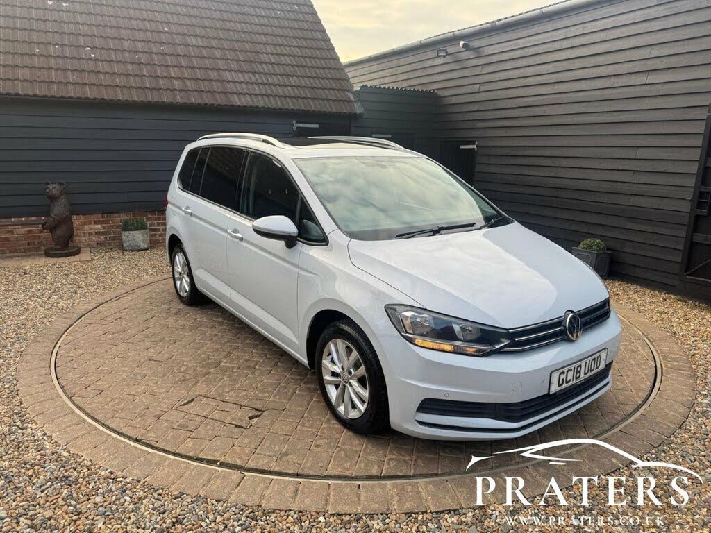 2018 Volkswagen Touran 1.6TDI SE Family (BMT)(s/s)