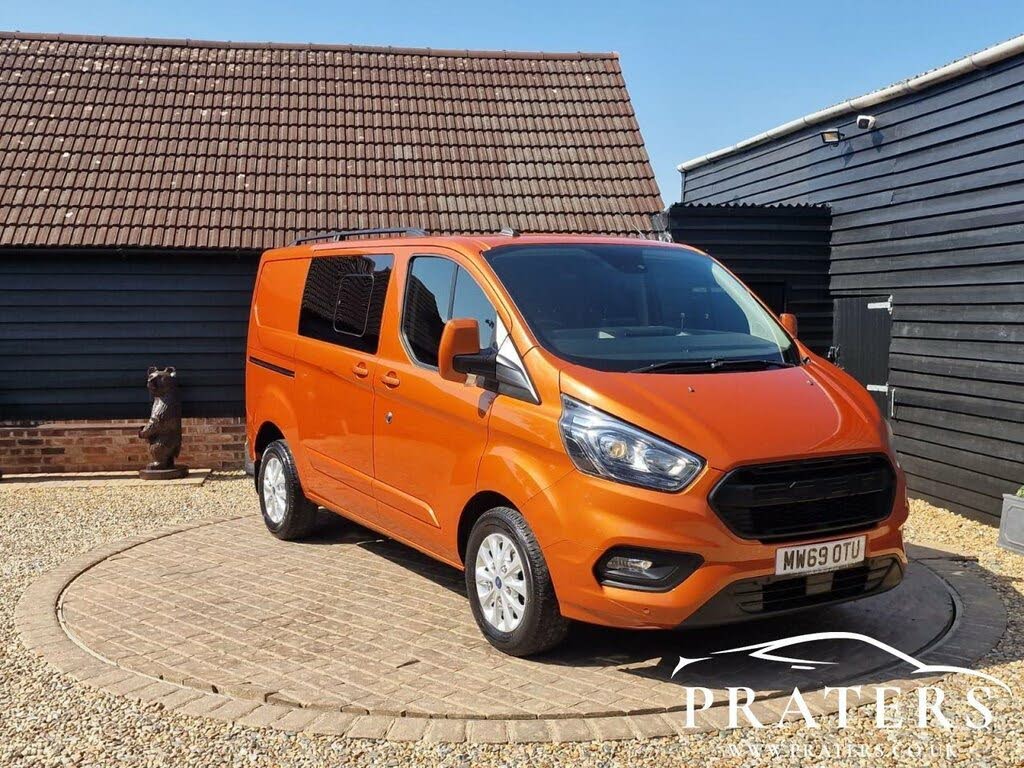 2019 Ford Transit Custom 2.0TDCi 300 L1H1 Limited (130PS)(EU6dT) Double Cab-in-Van