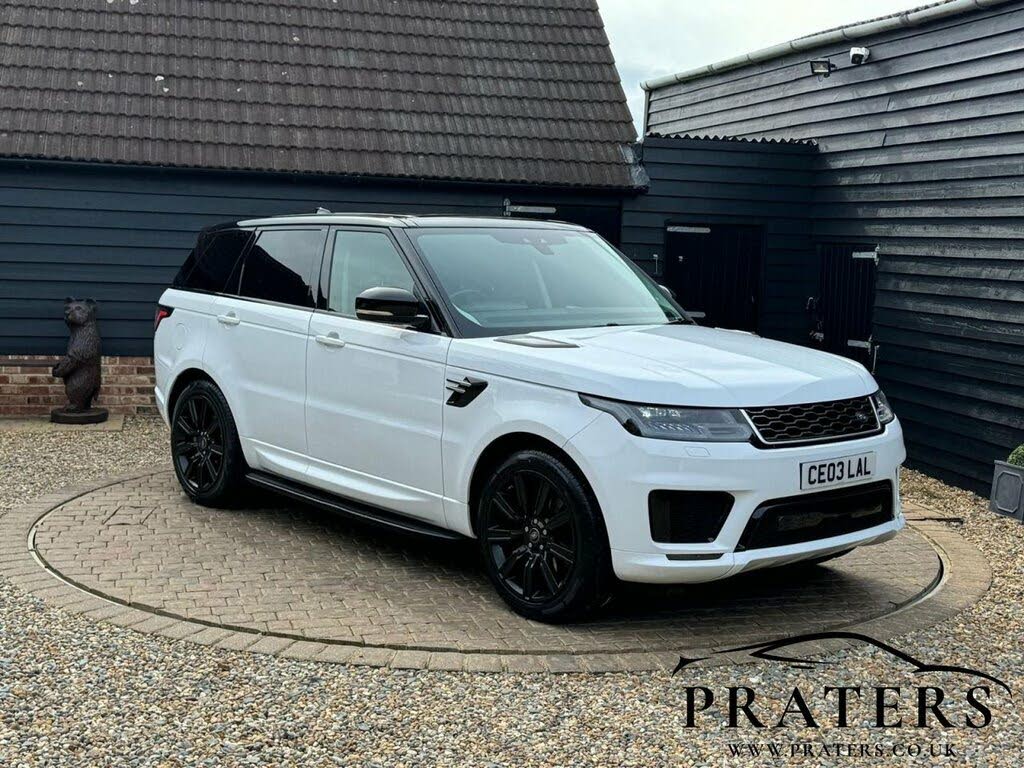 2019 Land Rover Range Rover Sport 3.0 SDV6 HSE