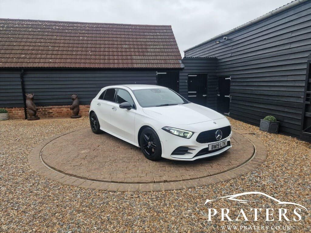 2019 Mercedes-Benz A-Class 2.0 A220 AMG Line (Premium) Hatchback 5d