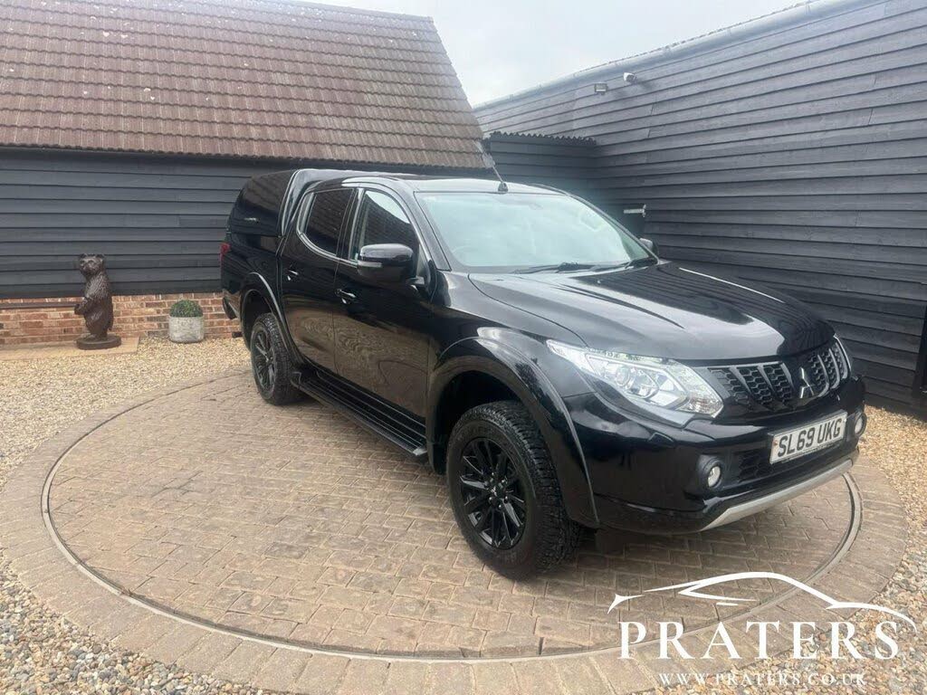 2019 Mitsubishi L200 2.4DI-D Challenger