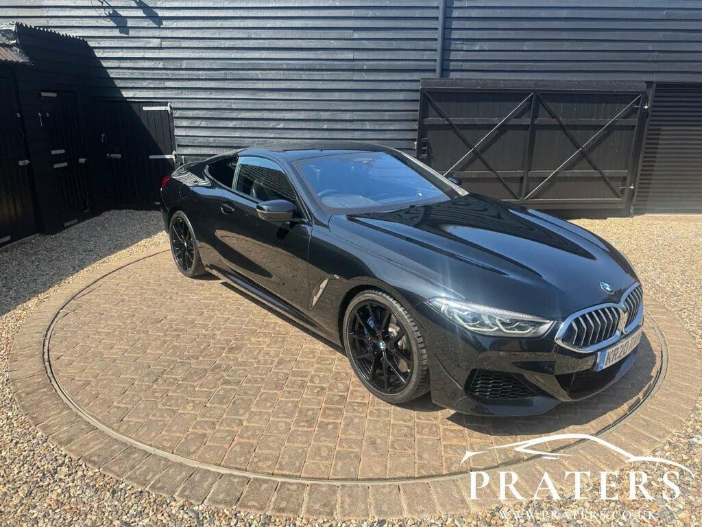 2020 BMW 8 Series 3.0 840i Coupe 2d