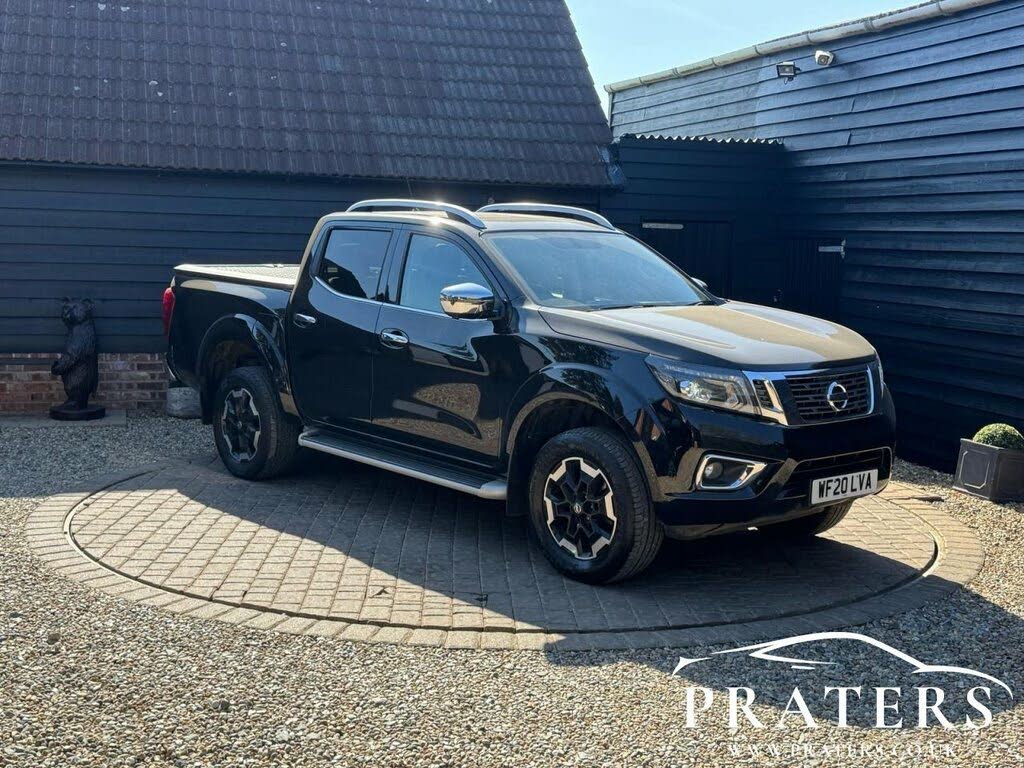 2020 Nissan Navara 2.3dCi TT Tekna (8 Navi)(Leather) auto