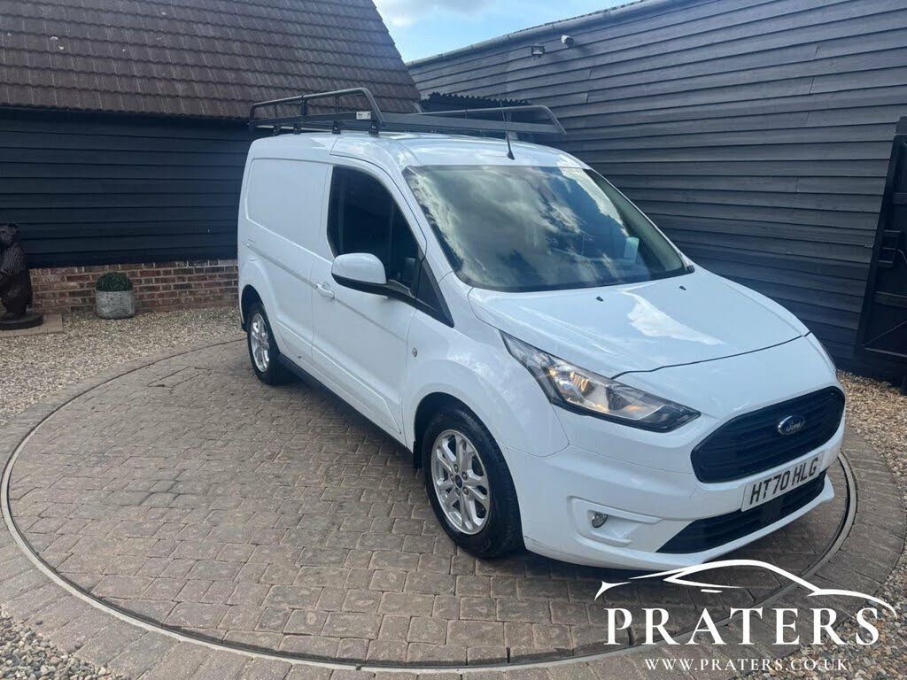 2021 Ford Transit Connect 1.5 EcoBlue L1 200 Limited (120PS)(EU6dT)