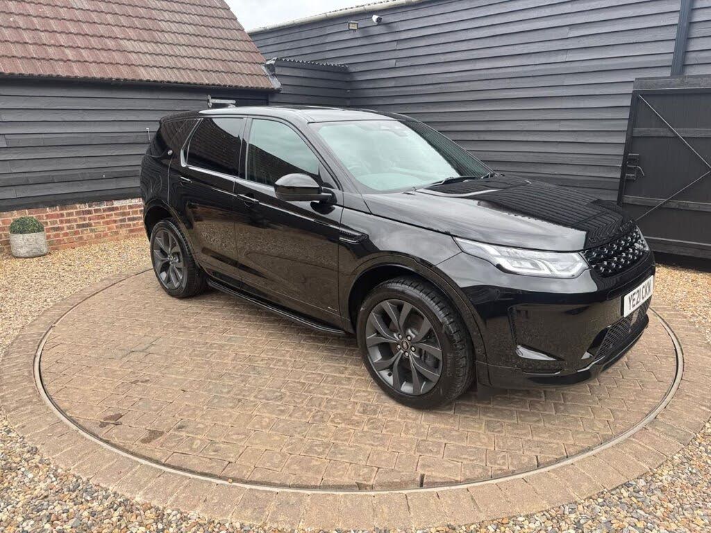 2021 Land Rover Discovery Sport 2.0 D200 R-Dynamic S Plus