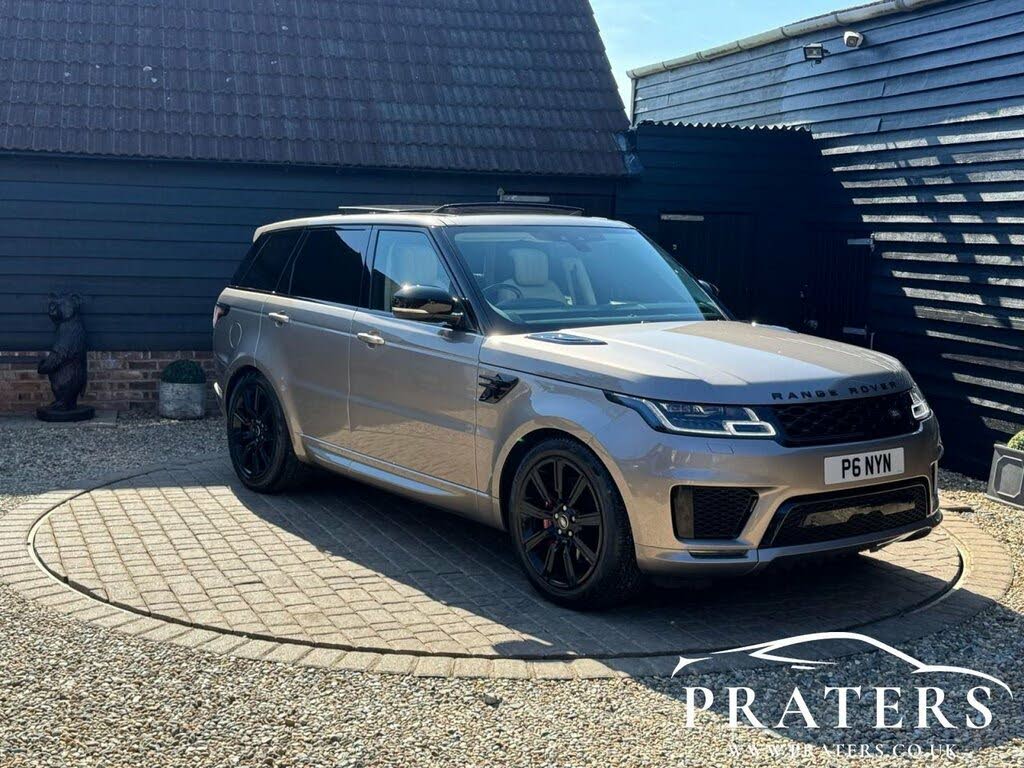 2021 Land Rover Range Rover Sport 2.0 P400e HSE Dynamic