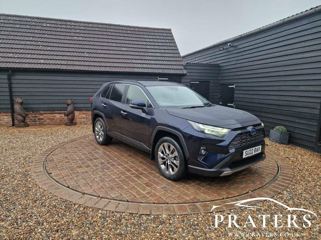 2022 Toyota RAV4 2.5 VVT-i Excel (219bhp) AWD
