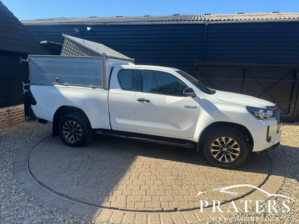 2023 Toyota Hi-Lux 2.4D-4D Active Extra Cab Pick-Up