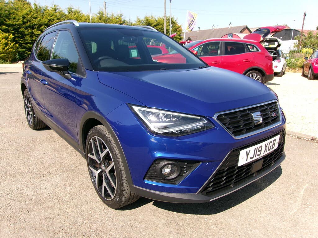 2019 Seat Arona 1.5 TSI EVO FR Sport (s/s)